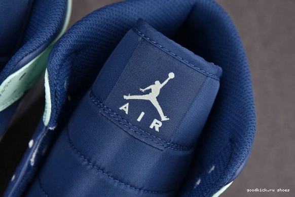 Mint Mid 554725-413 Blue 554725-413 Jordan 1 0328